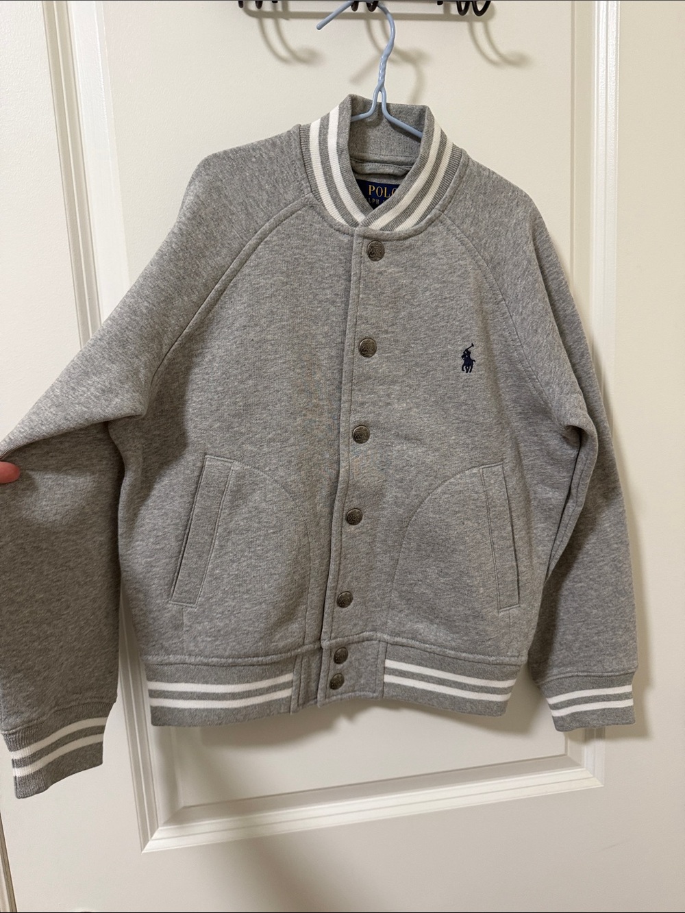 Polo Ralph Lauren Little Boy's & Boy's Knit Bomber Jacket